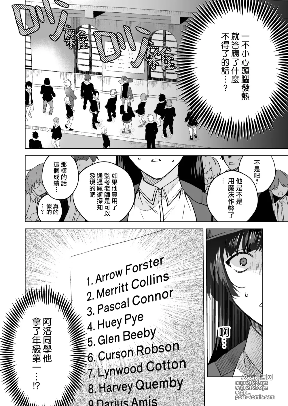 Page 12 of doujinshi 我还以为他是个吊车尾！