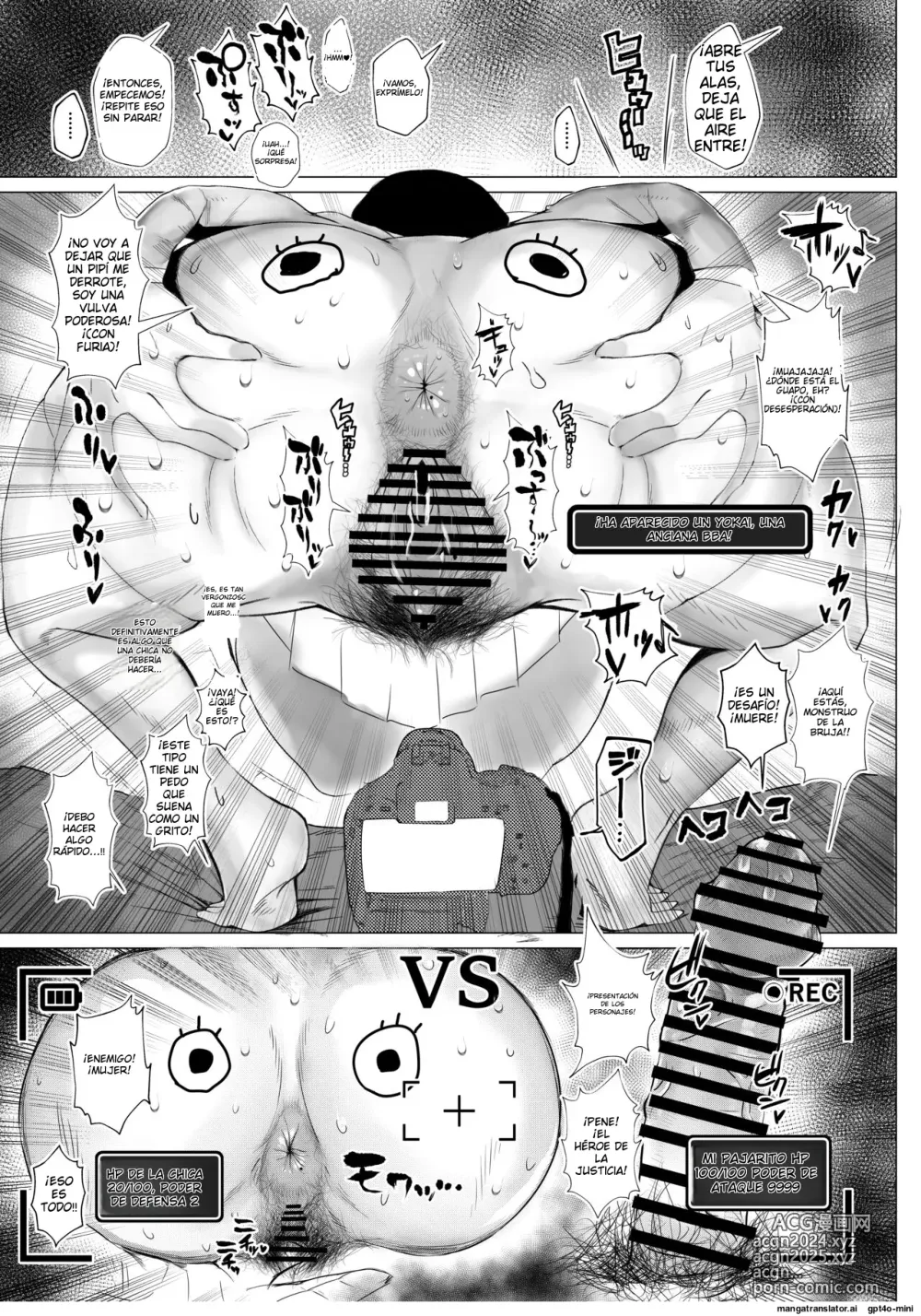 Page 19 of doujinshi InCha demo Ero Doujin Mitai na Sex ga Shitai!