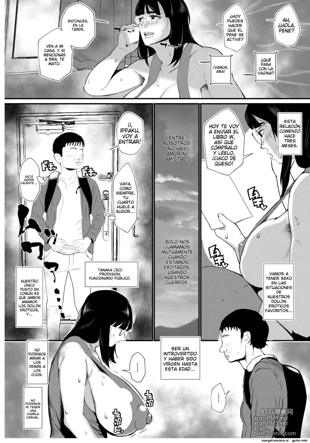 Page 4 of doujinshi InCha demo Ero Doujin Mitai na Sex ga Shitai!