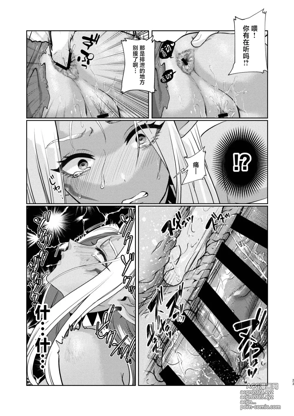 Page 23 of doujinshi Dark Elf wa Aragaenai