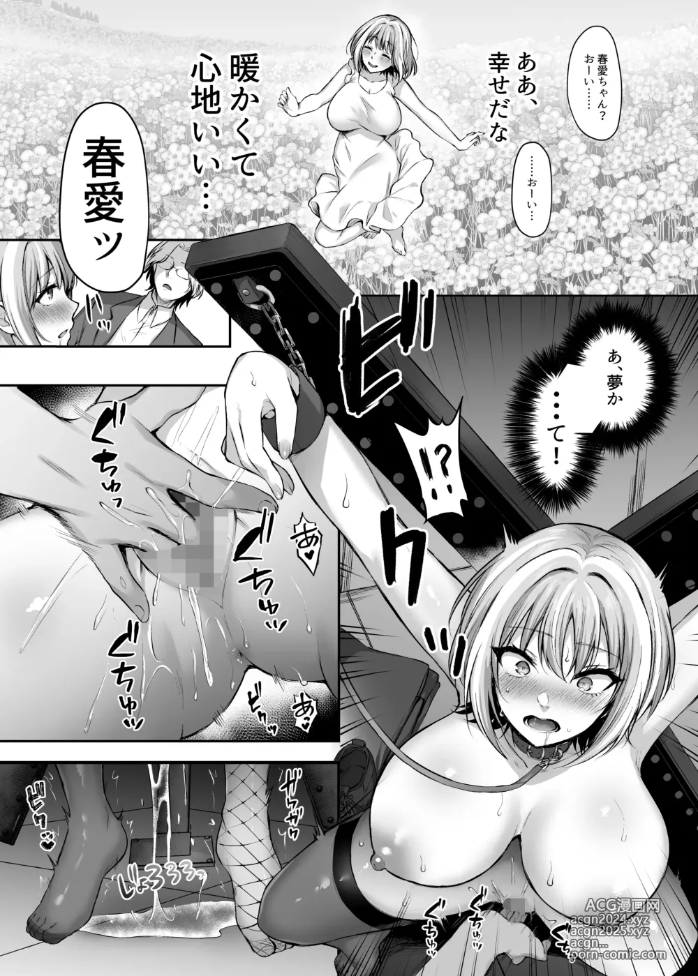 Page 17 of doujinshi Hajimete no DomiSub ~Match App de Mitsuketa Goshujin-sama ni Jinsei Bukkowashite Moraimasu~