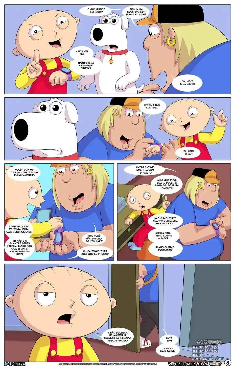 Page 134 of doujinshi Family guy