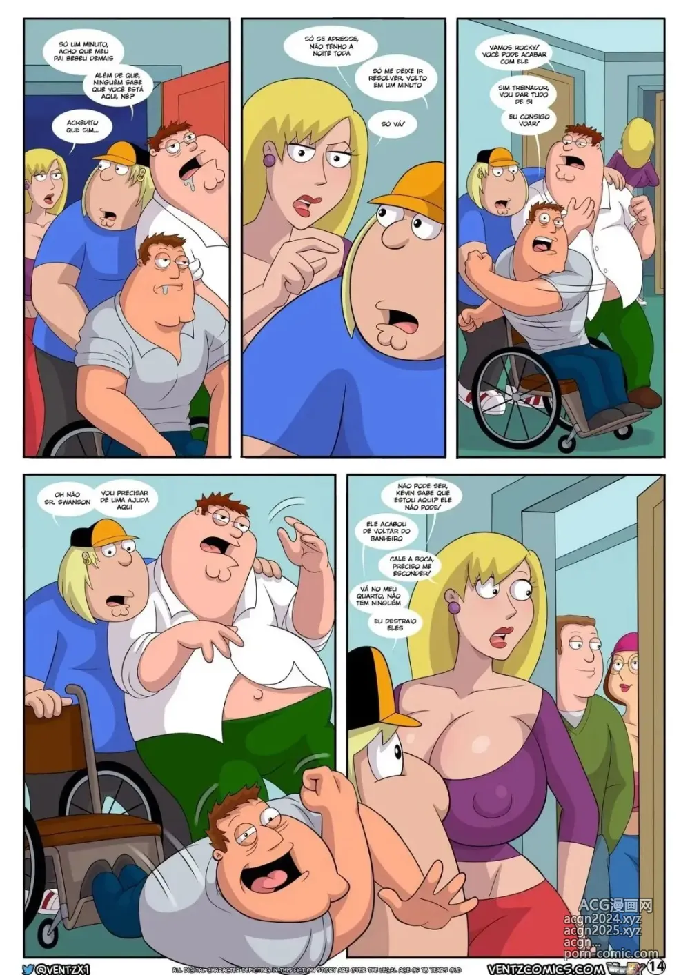 Page 140 of doujinshi Family guy