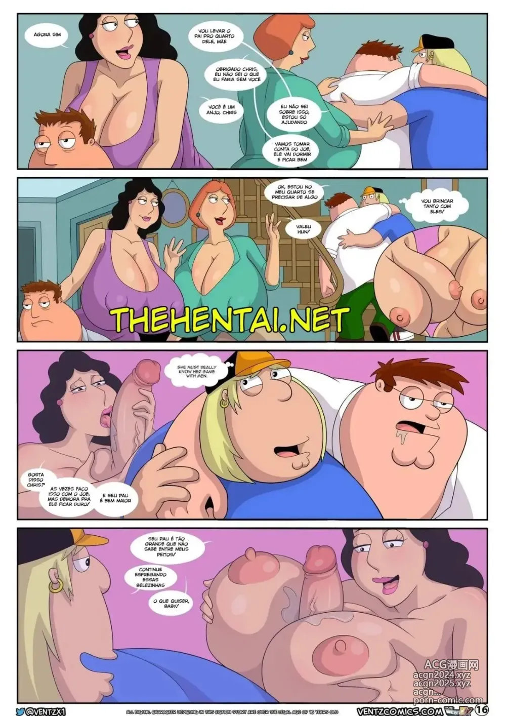 Page 142 of doujinshi Family guy