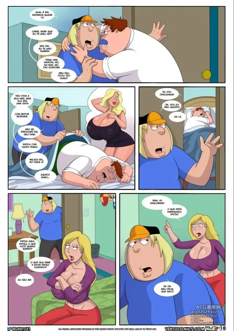 Page 144 of doujinshi Family guy