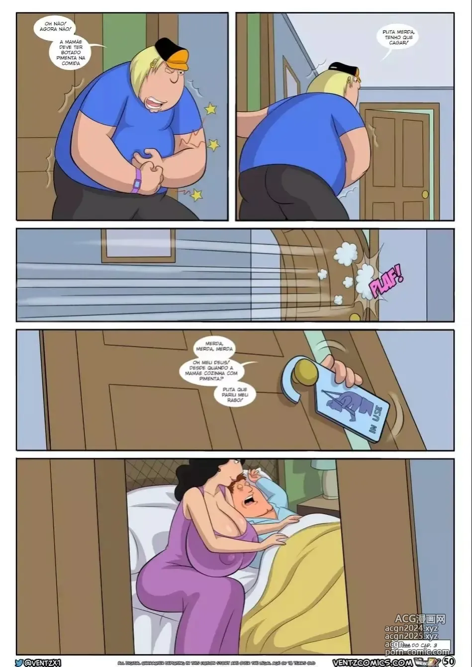 Page 176 of doujinshi Family guy