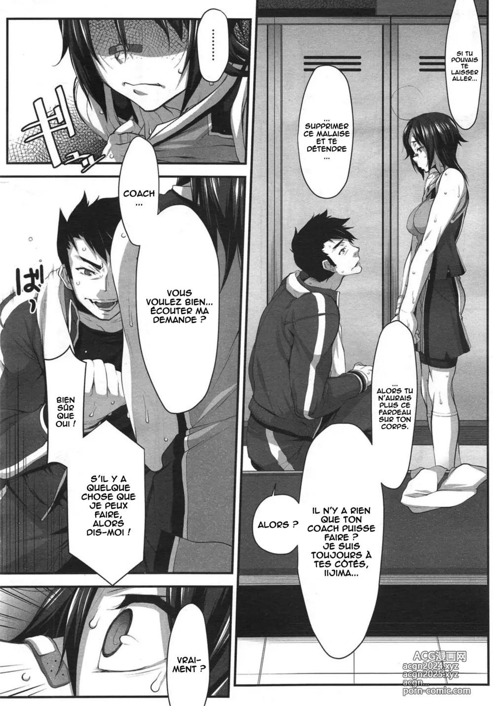 Page 4 of manga Momoiro Closer