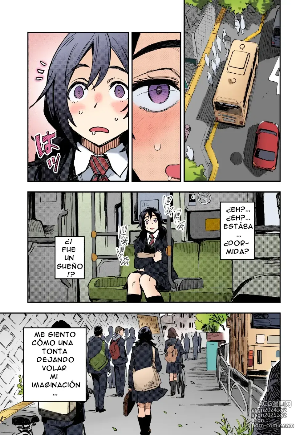 Page 27 of manga Inside Haruko-San