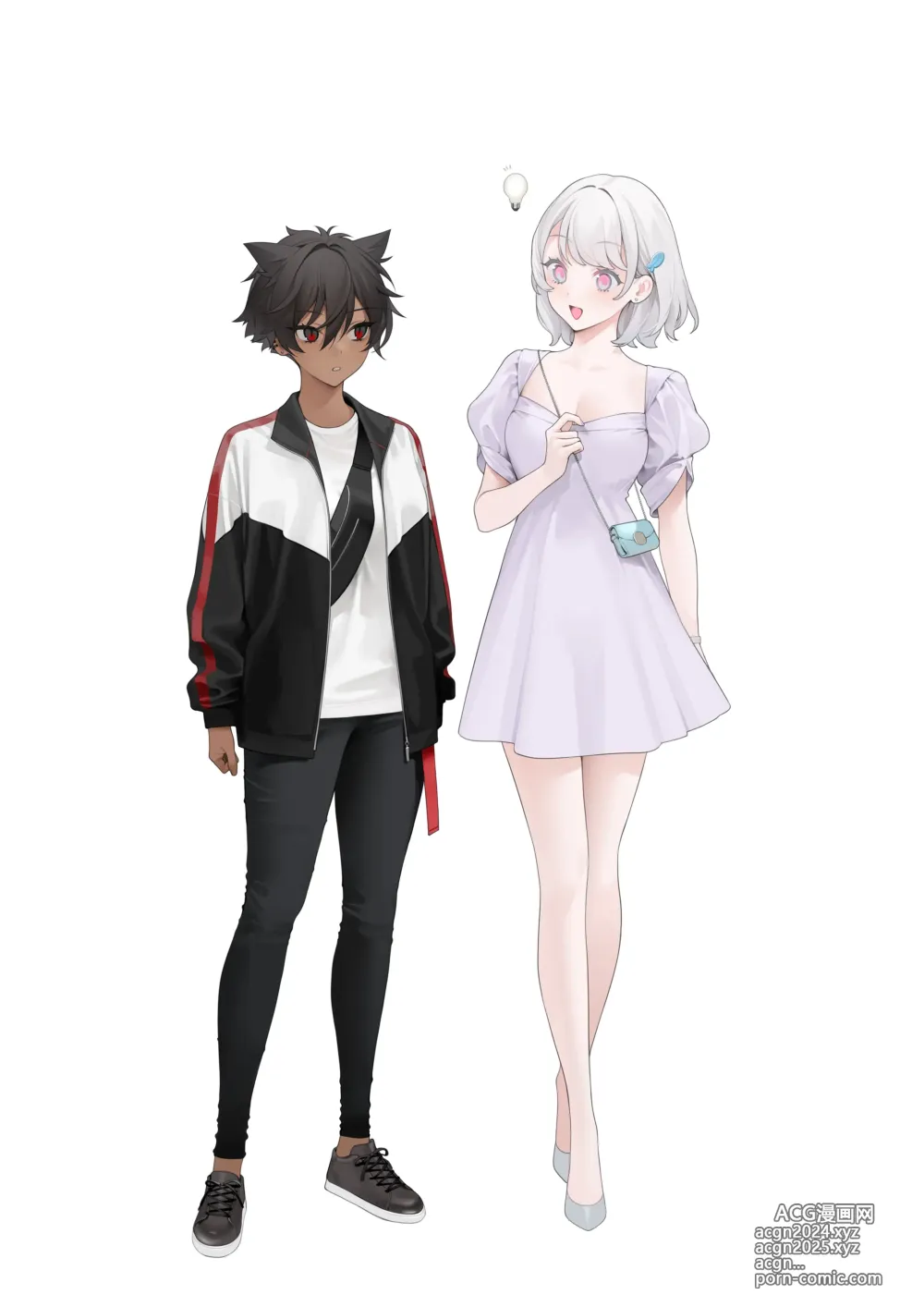 Page 7 of imageset Ohisashiburi, Half to Full Body Collection