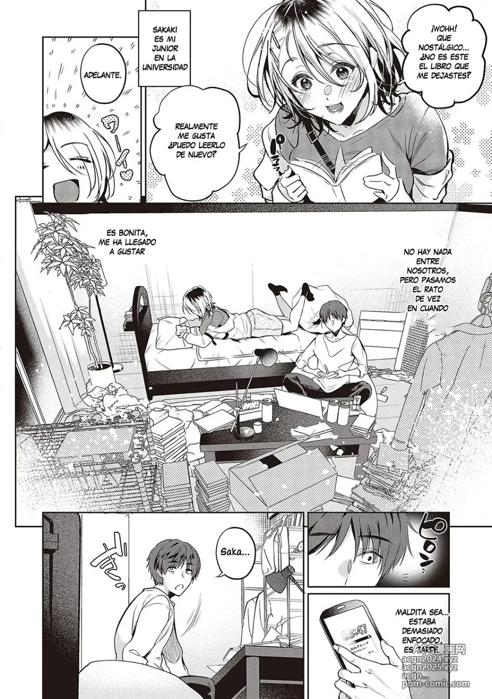 Page 2 of manga Al Final de la Amistad