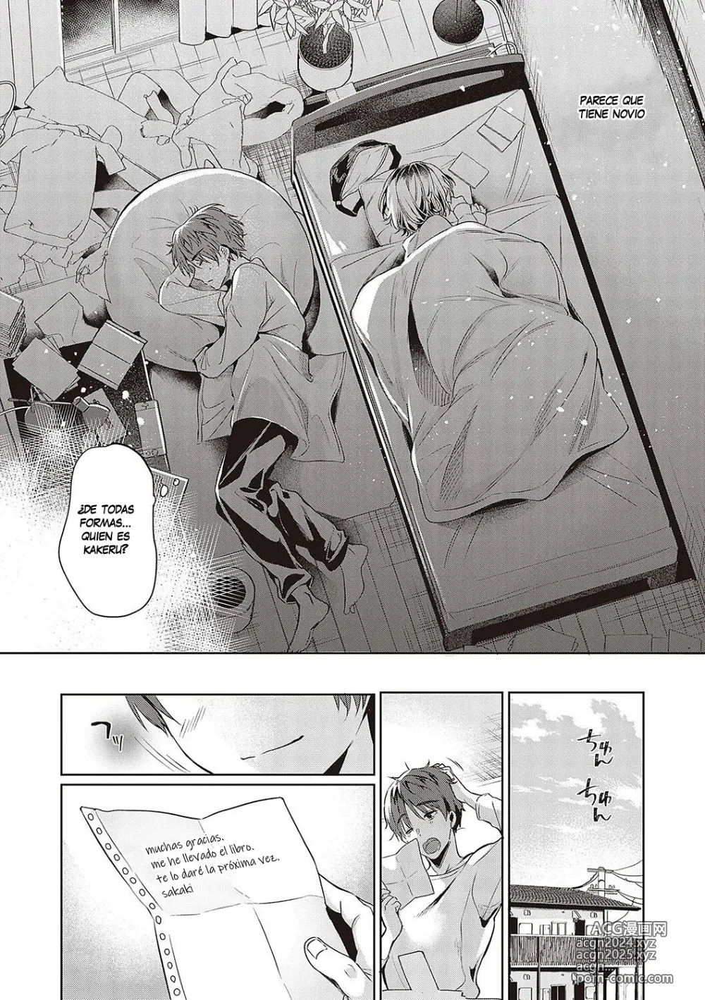 Page 4 of manga Al Final de la Amistad