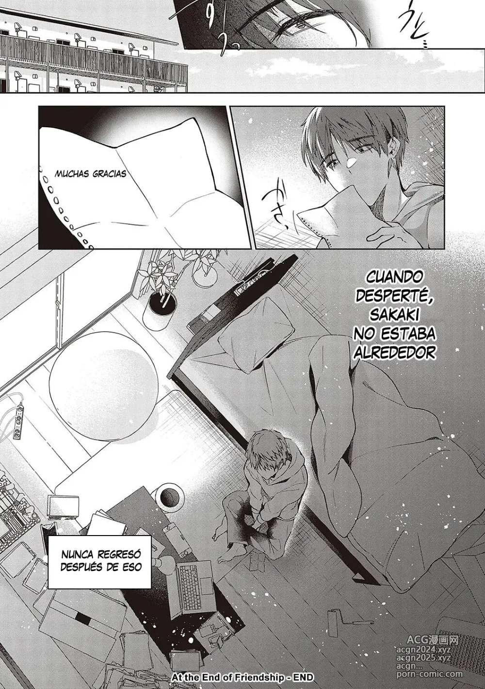 Page 38 of manga Al Final de la Amistad