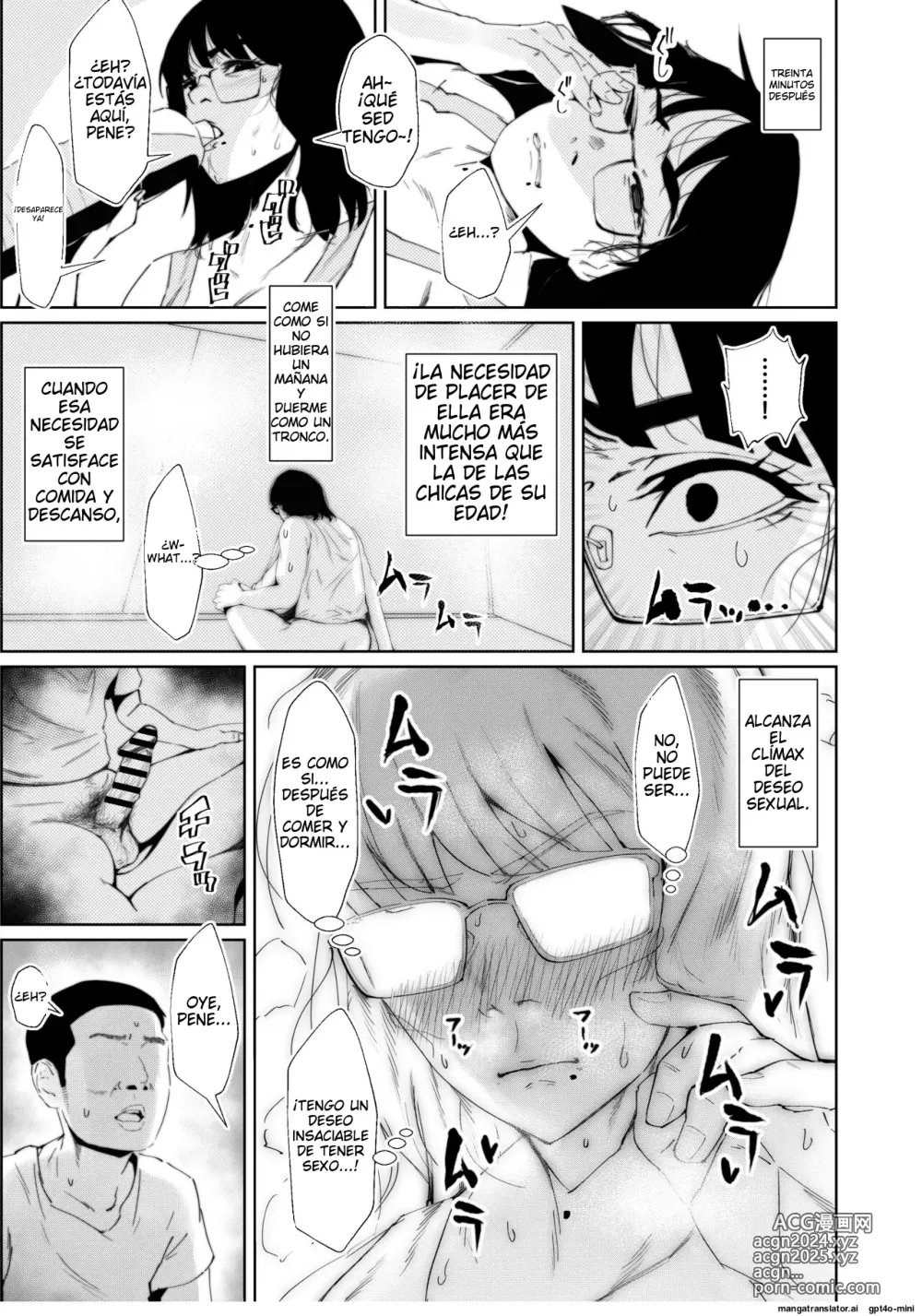 Page 15 of doujinshi Jirou-kei InCha Mojo to Gehin Koubi Suru Hon