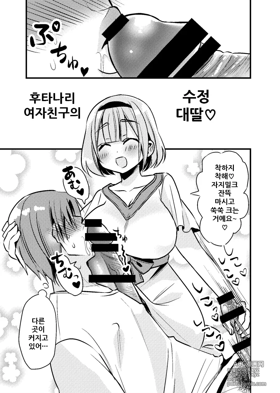 Page 15 of doujinshi 후타나리 여자친구와 알콩달콩 섹스