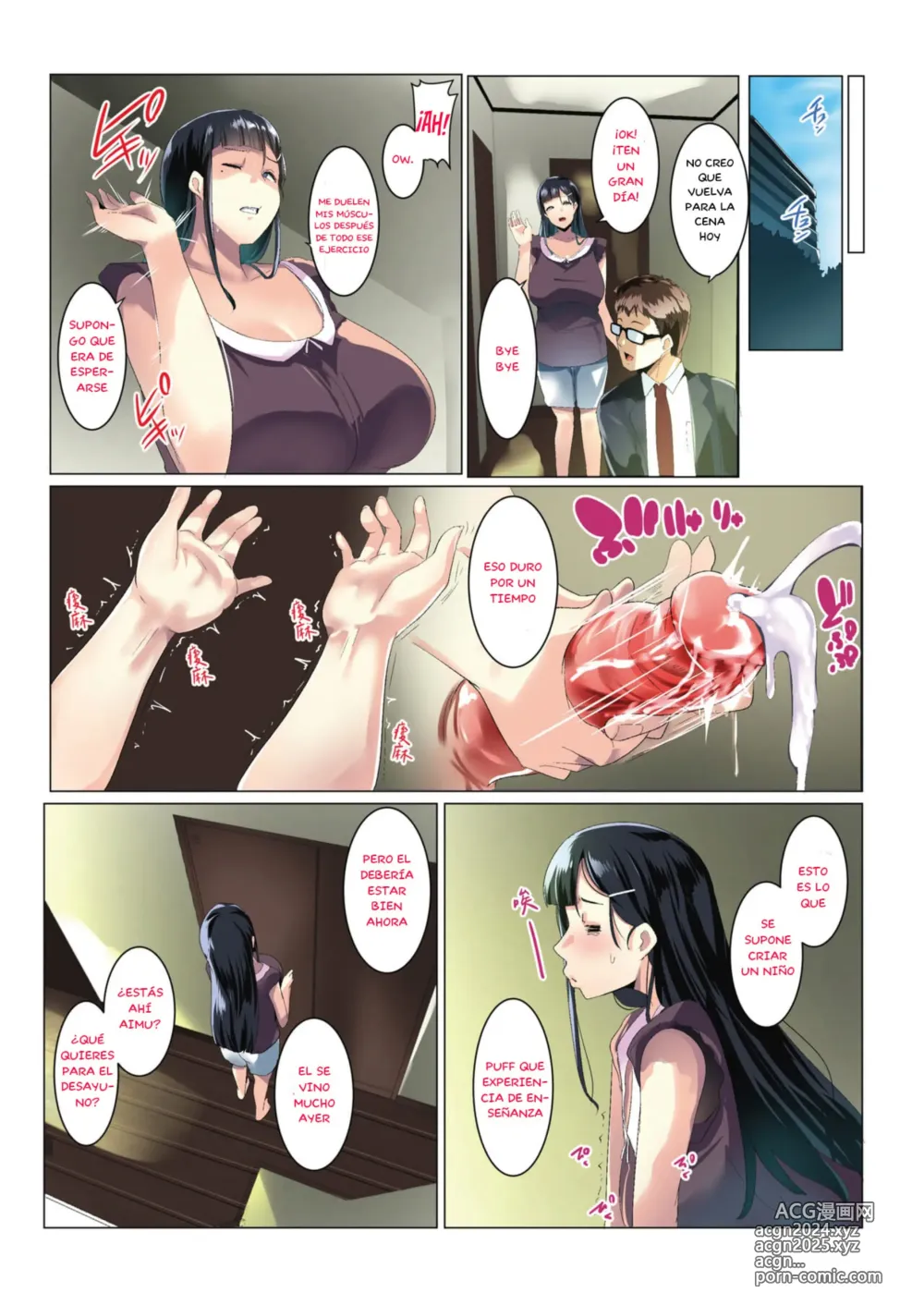 Page 19 of doujinshi Kurokamitsuma no Otomodachi