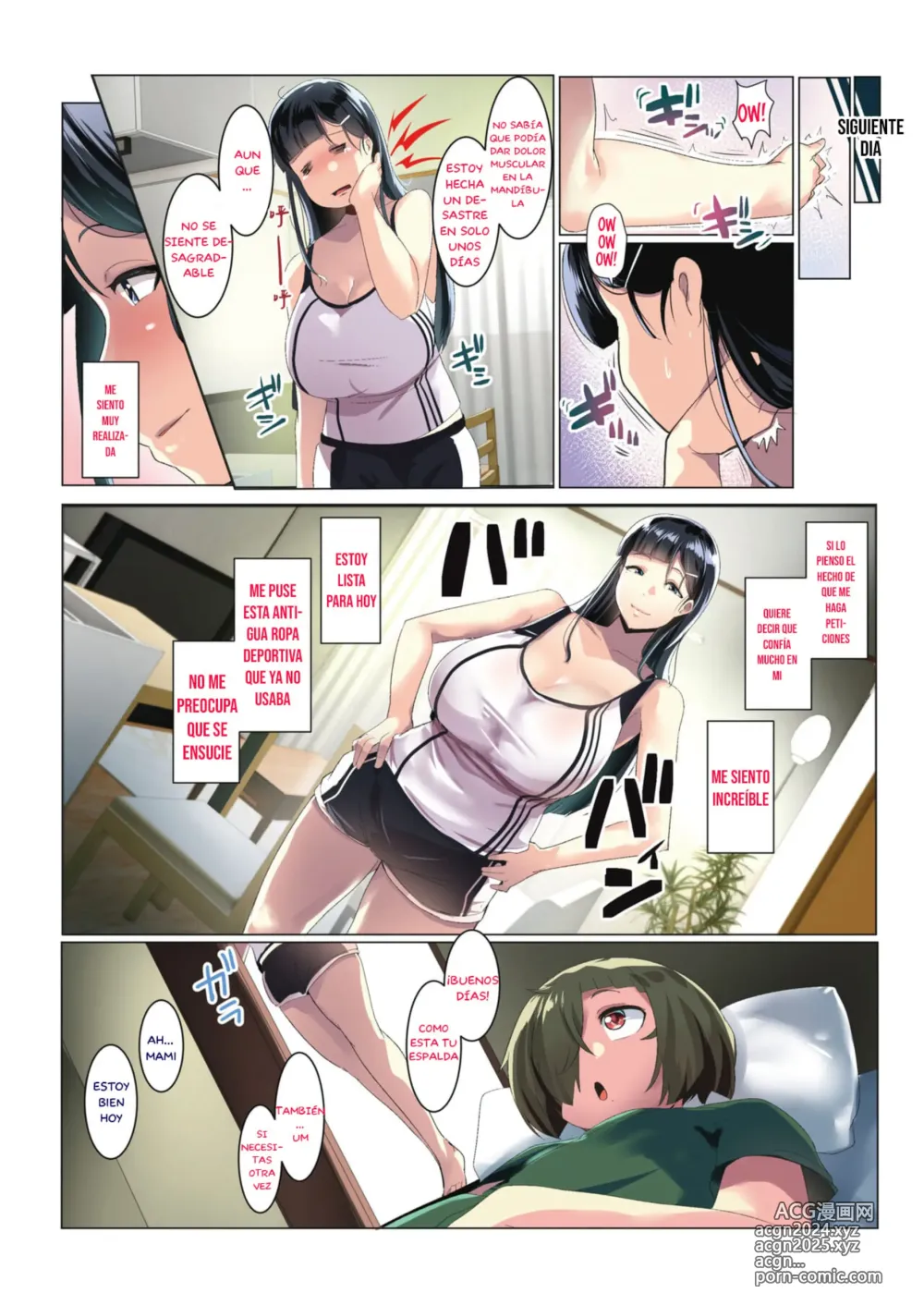 Page 26 of doujinshi Kurokamitsuma no Otomodachi