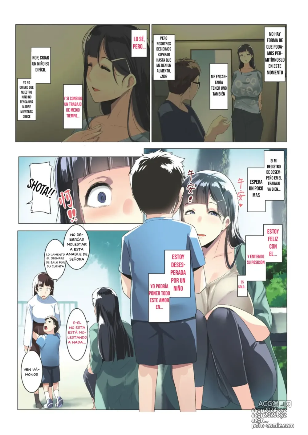 Page 5 of doujinshi Kurokamitsuma no Otomodachi