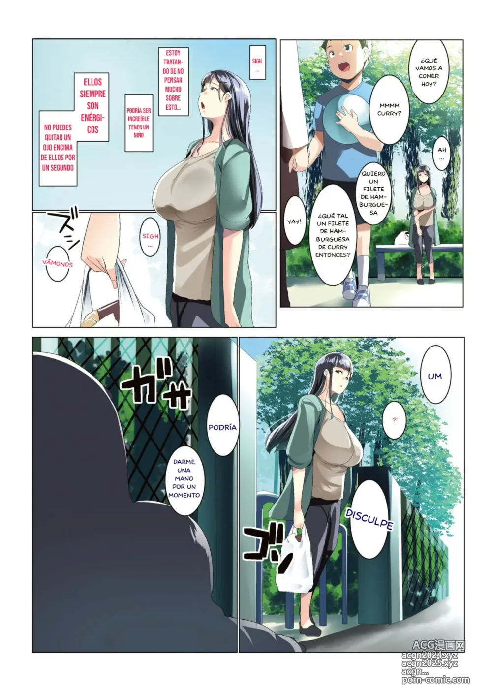 Page 6 of doujinshi Kurokamitsuma no Otomodachi