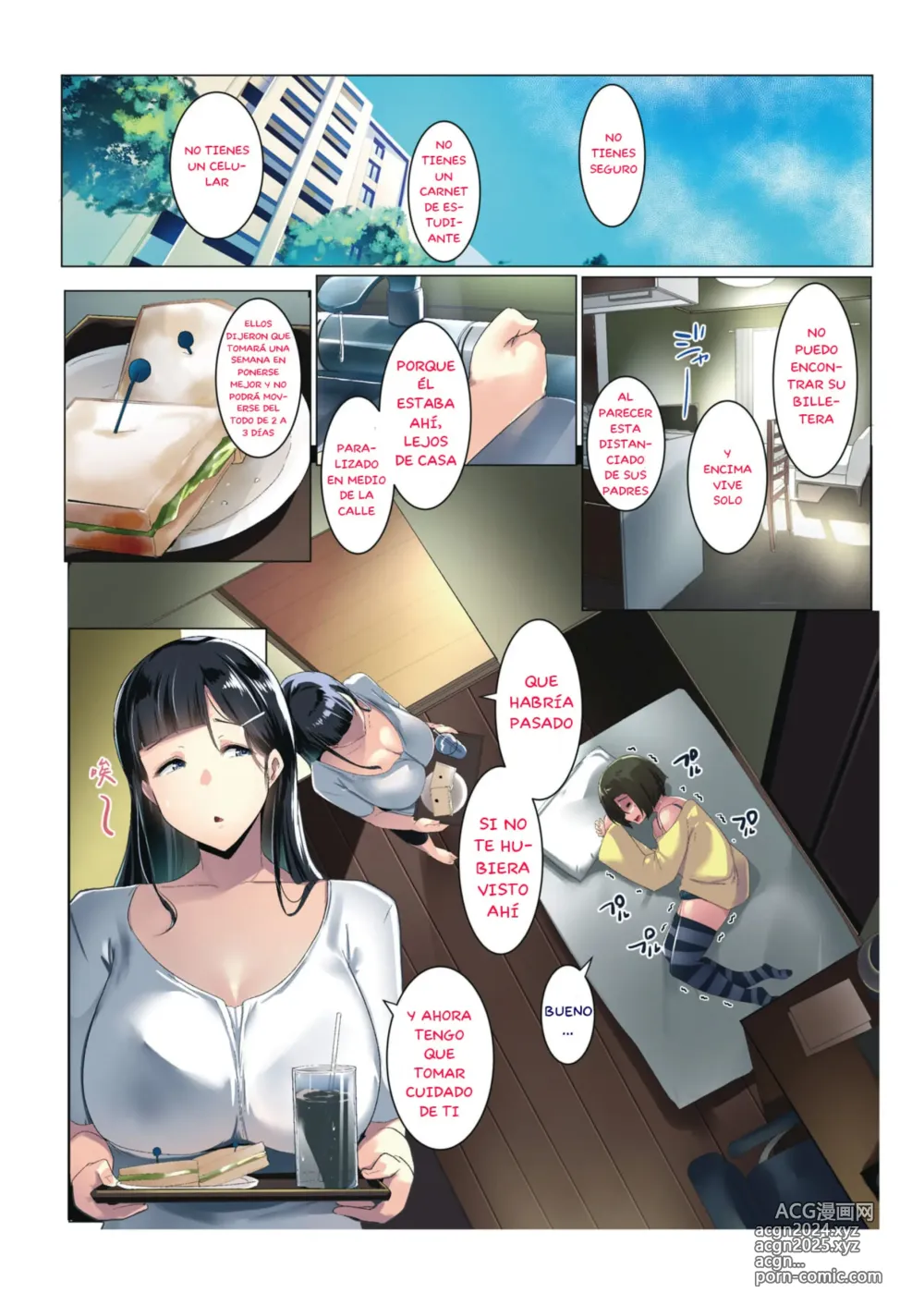 Page 8 of doujinshi Kurokamitsuma no Otomodachi