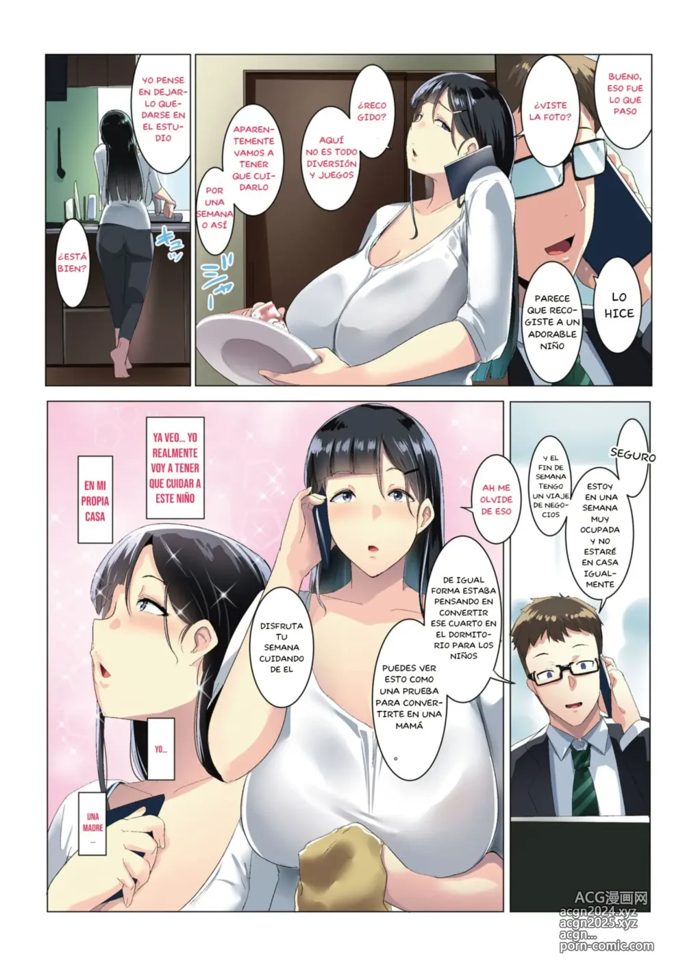 Page 10 of doujinshi Kurokamitsuma no Otomodachi