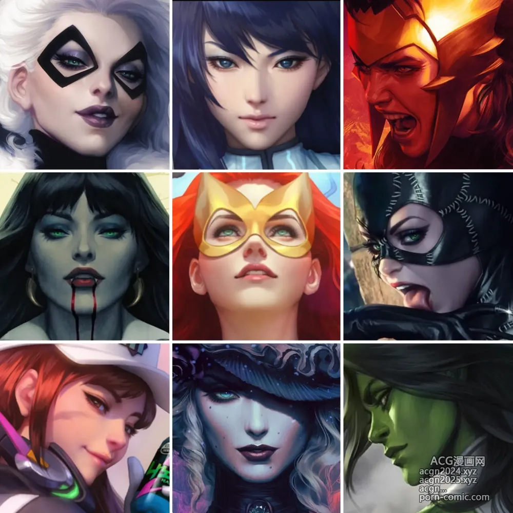 Page 117 of imageset Artist ::: Artgerm