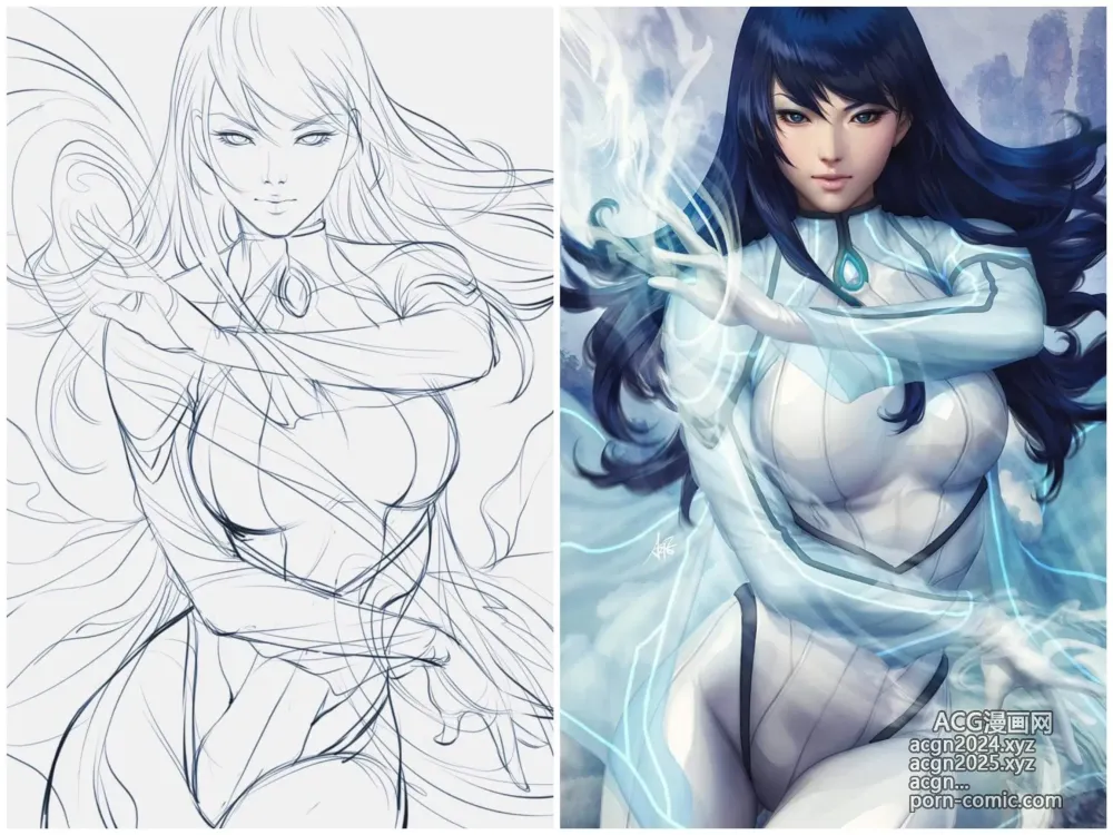 Page 127 of imageset Artist ::: Artgerm