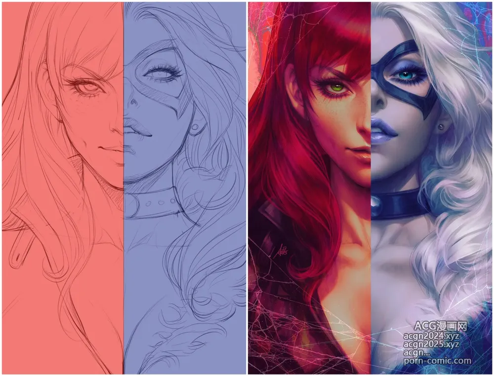 Page 137 of imageset Artist ::: Artgerm