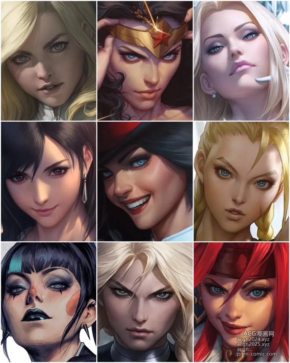 Page 10 of imageset Artist ::: Artgerm