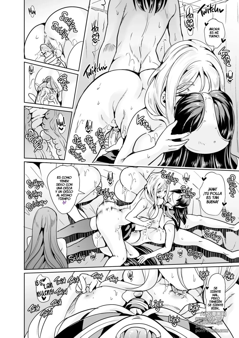 Page 122 of manga Smells Like Hare