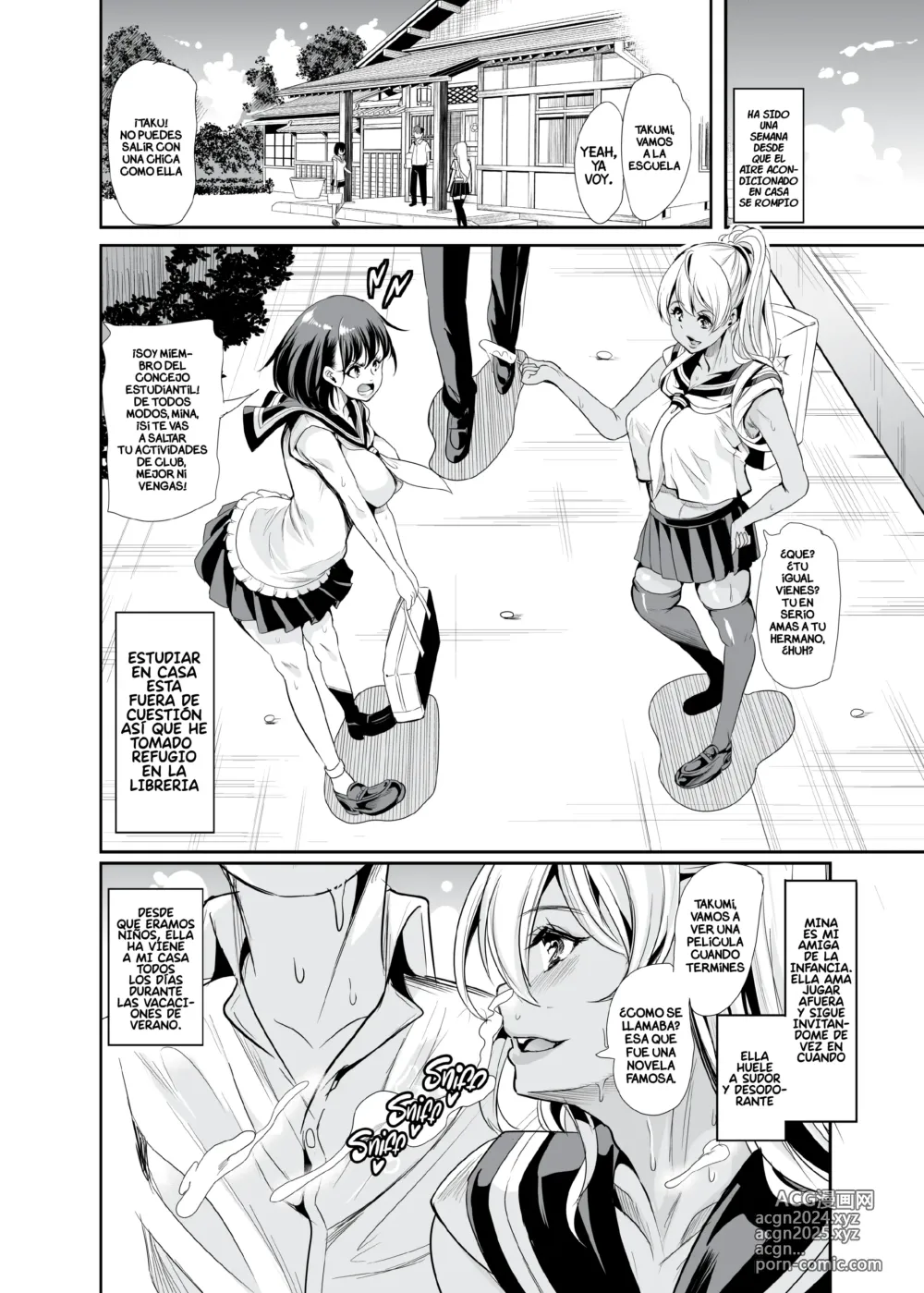 Page 4 of manga Smells Like Hare