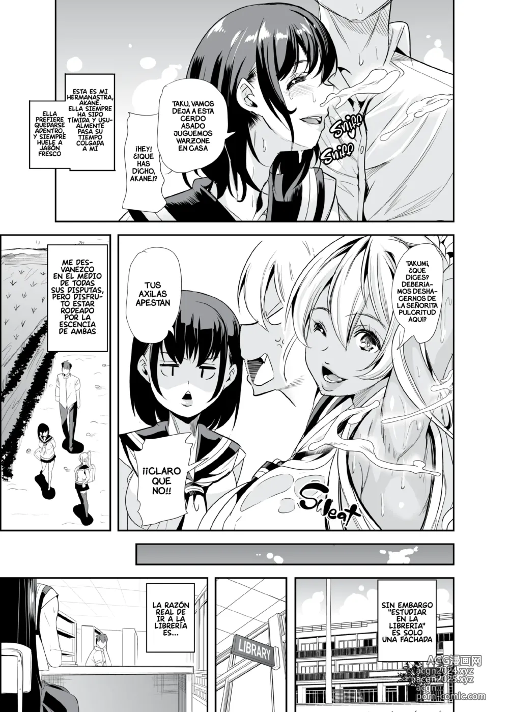 Page 5 of manga Smells Like Hare