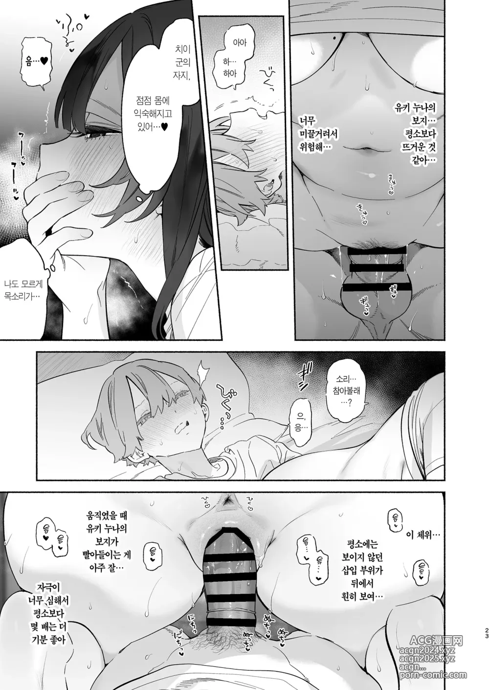 Page 22 of doujinshi 내 하숙 생활에 관하여 2