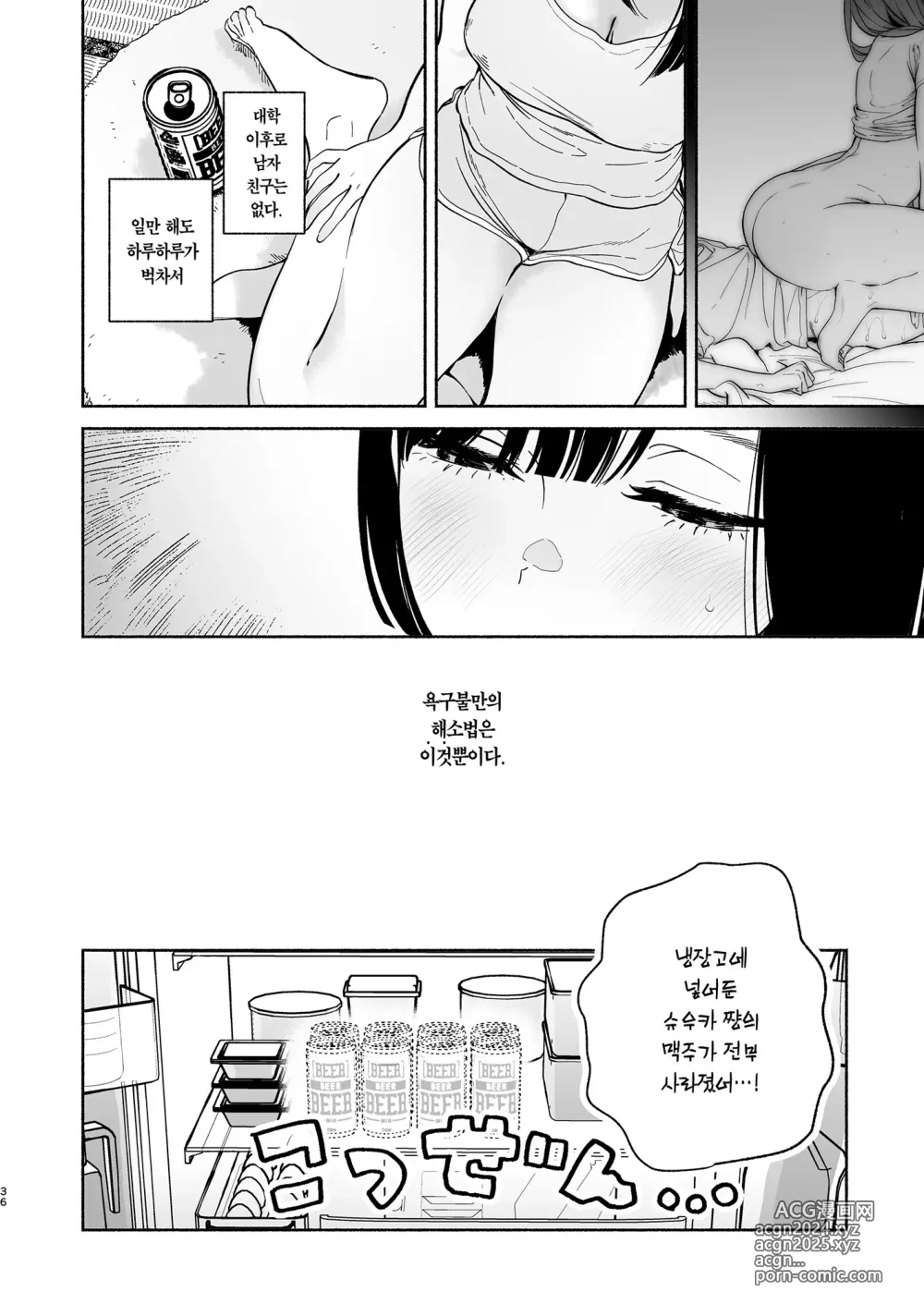 Page 35 of doujinshi 내 하숙 생활에 관하여 2