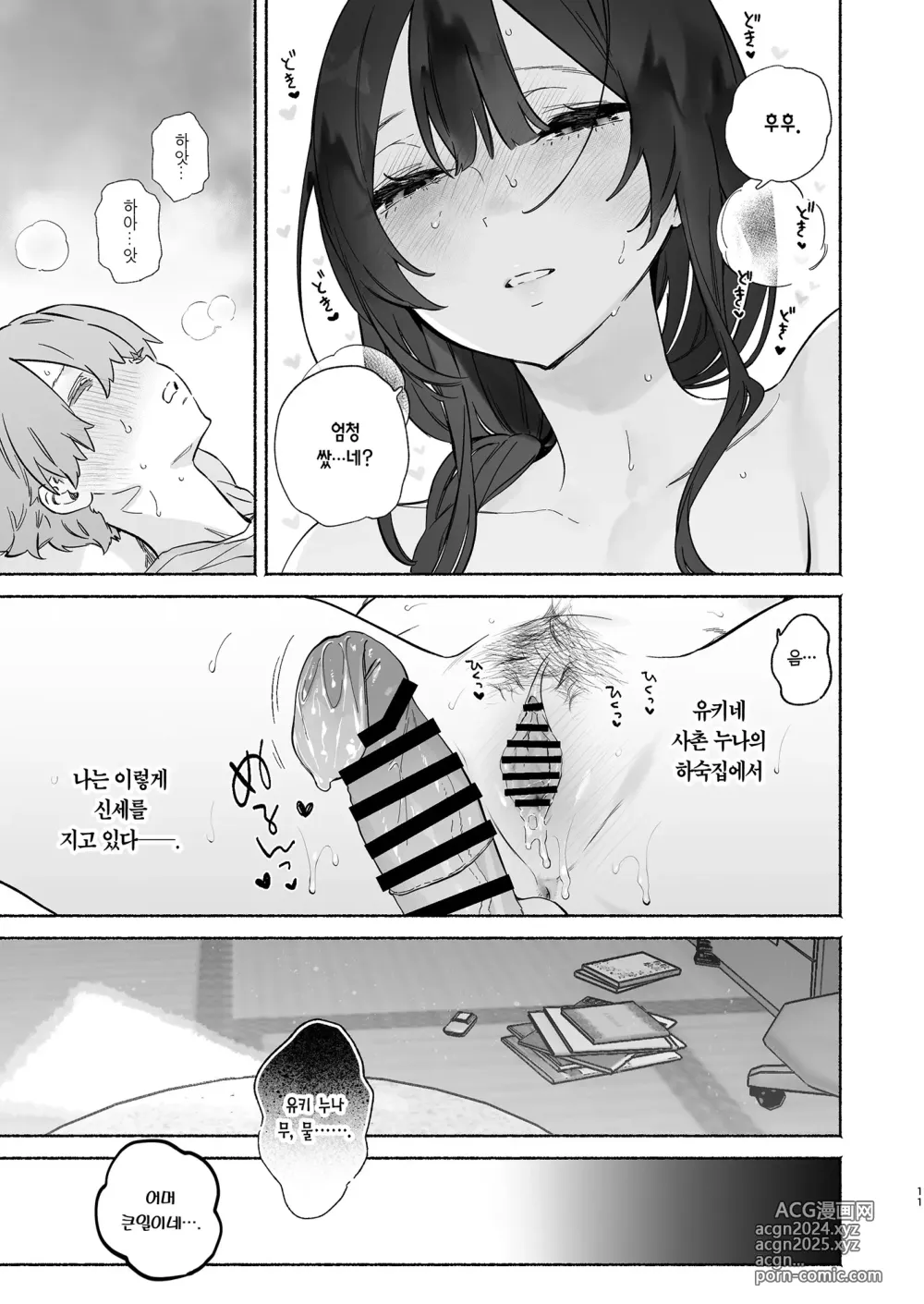 Page 10 of doujinshi 내 하숙 생활에 관하여 2