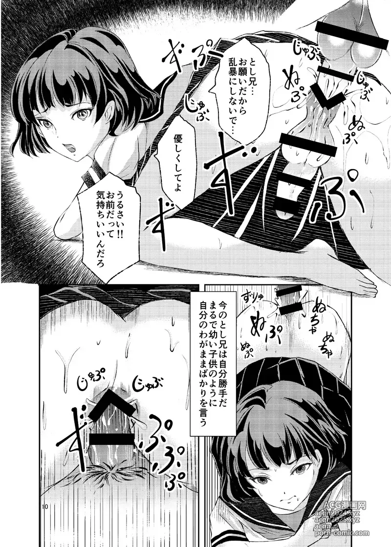 Page 8 of doujinshi Josou Shounen Kitan Inaka no Junboku