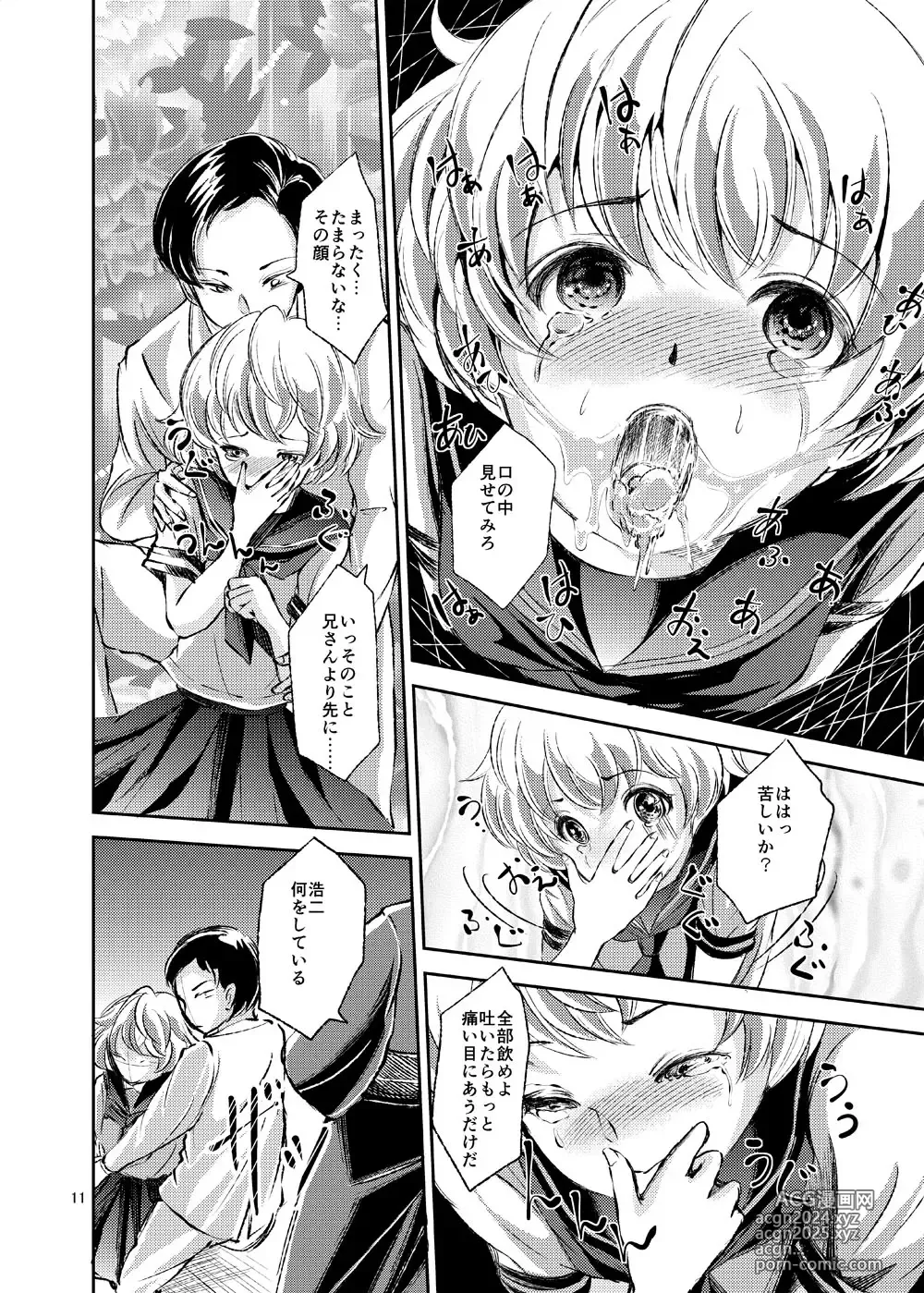 Page 11 of doujinshi Seido Josou Shounen