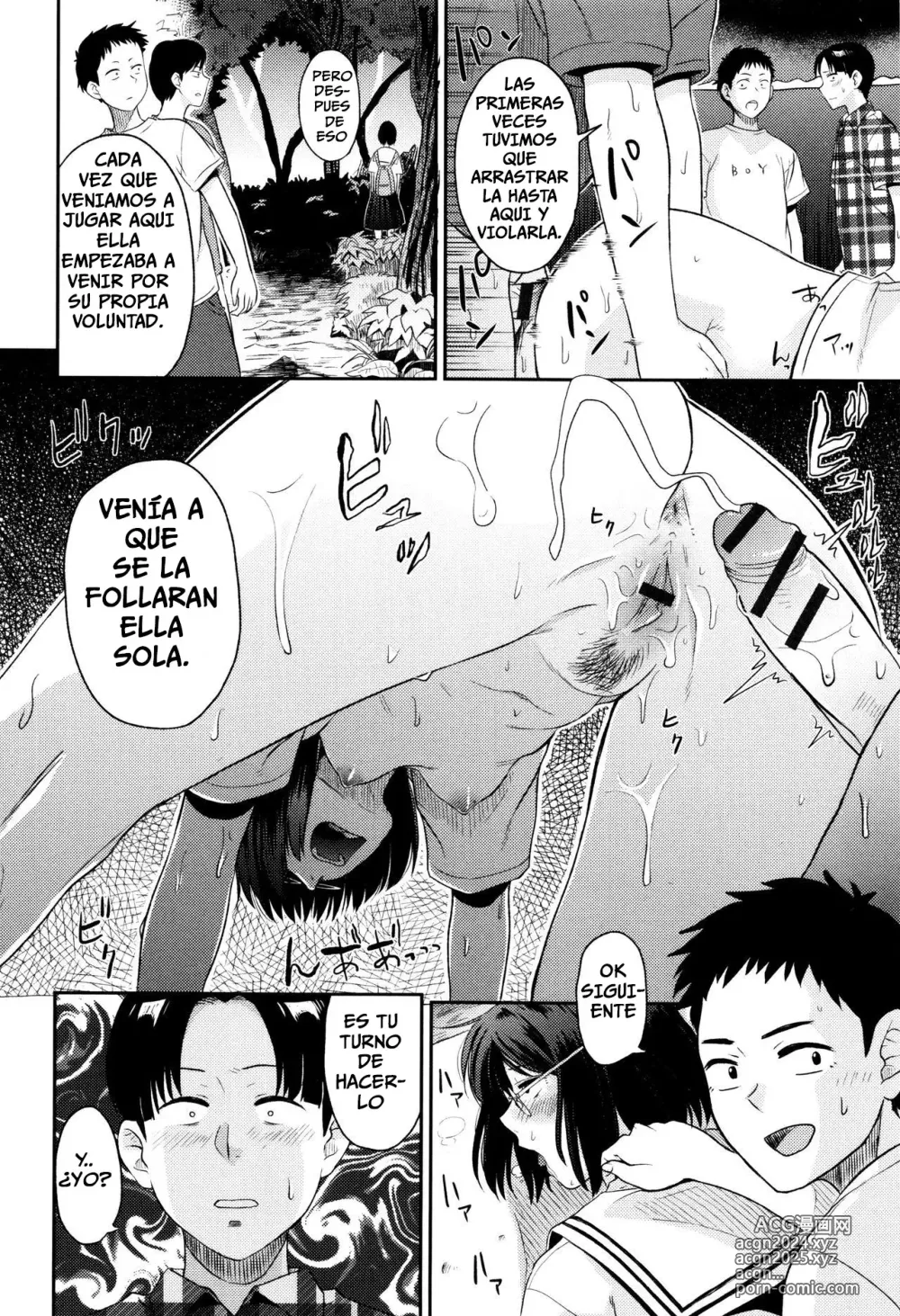 Page 16 of manga Escuela para Todos