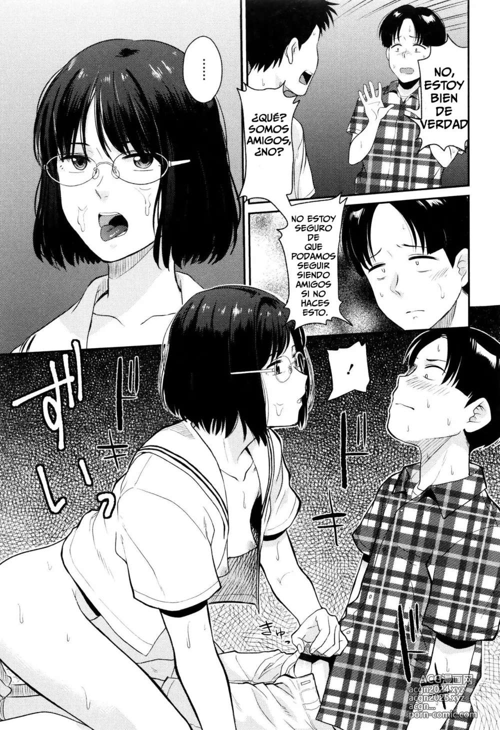 Page 17 of manga Escuela para Todos