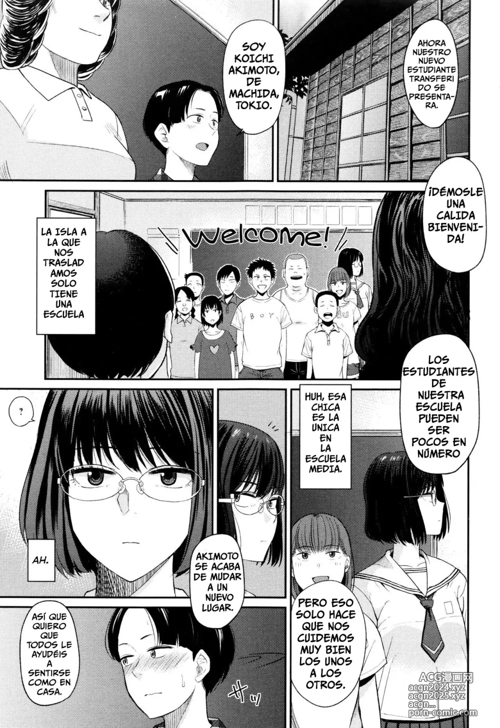 Page 5 of manga Escuela para Todos