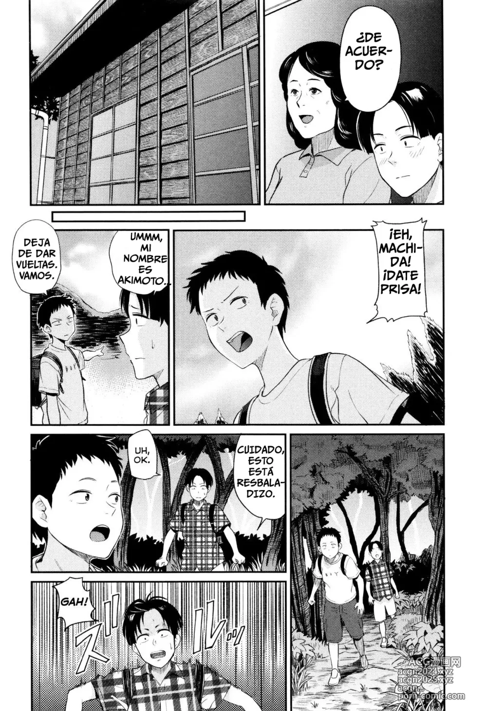 Page 6 of manga Escuela para Todos