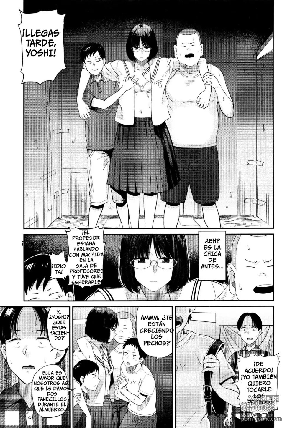 Page 9 of manga Escuela para Todos