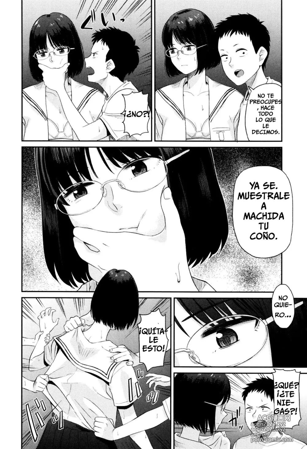 Page 10 of manga Escuela para Todos