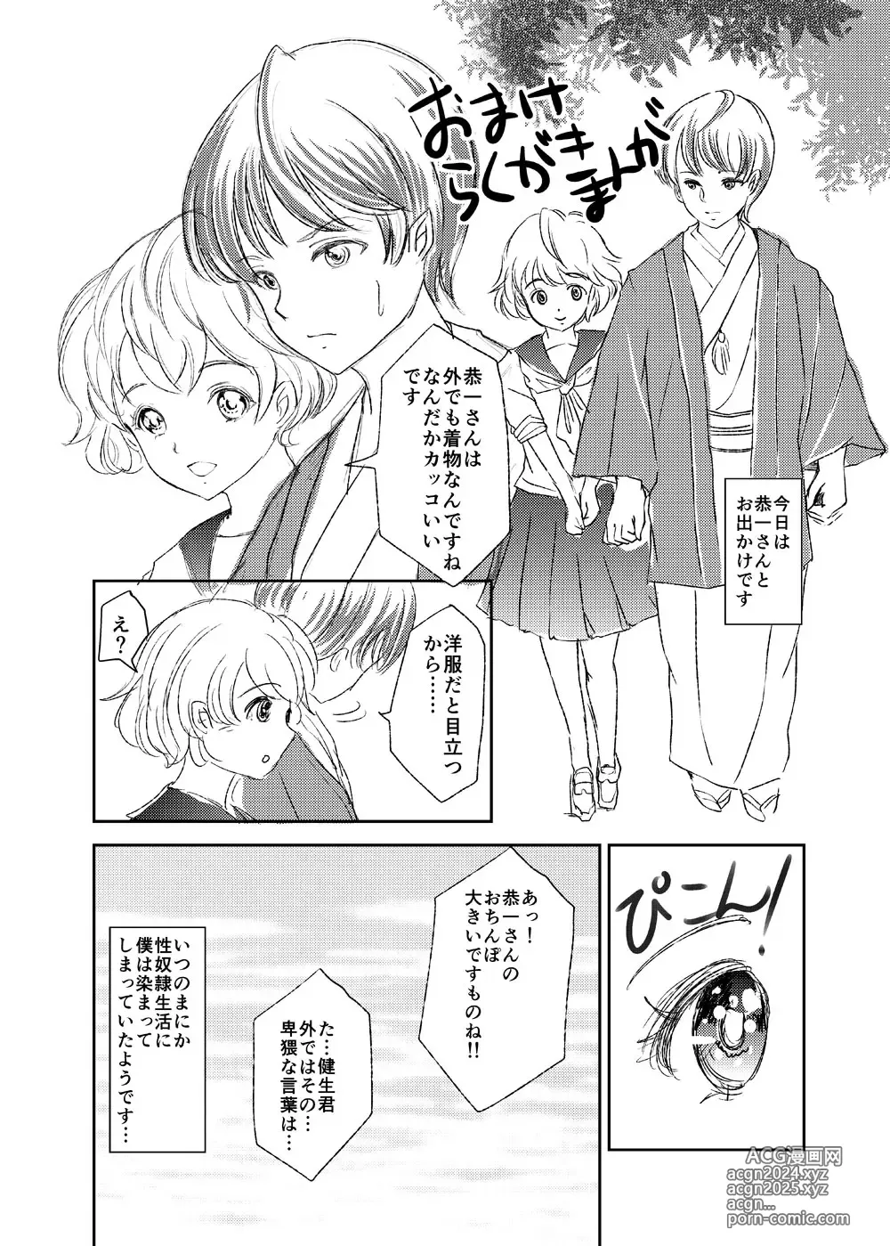 Page 23 of doujinshi Seido Josou Shounen 2 ~ Kyoudai Kenka ~