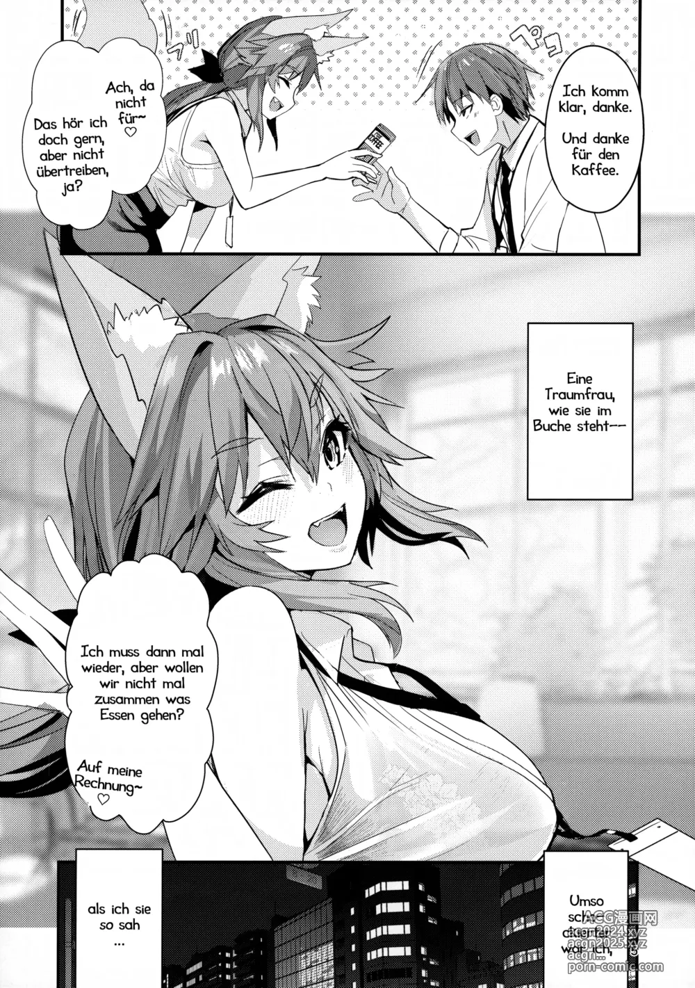 Page 4 of doujinshi Meine Mentorin Tamamo