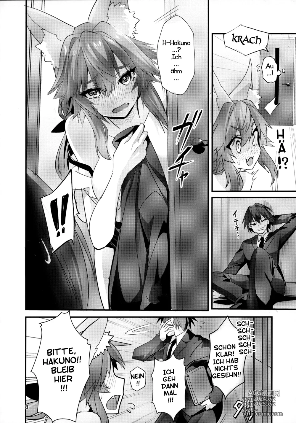 Page 7 of doujinshi Meine Mentorin Tamamo