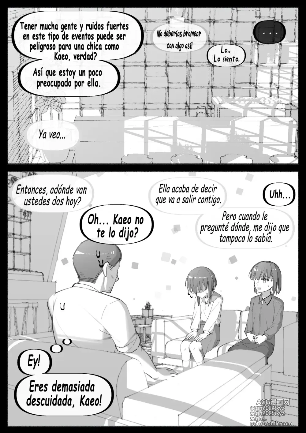 Page 12 of doujinshi Mi Pequeña Prima Esta Siendo Curiosa - Extra 2