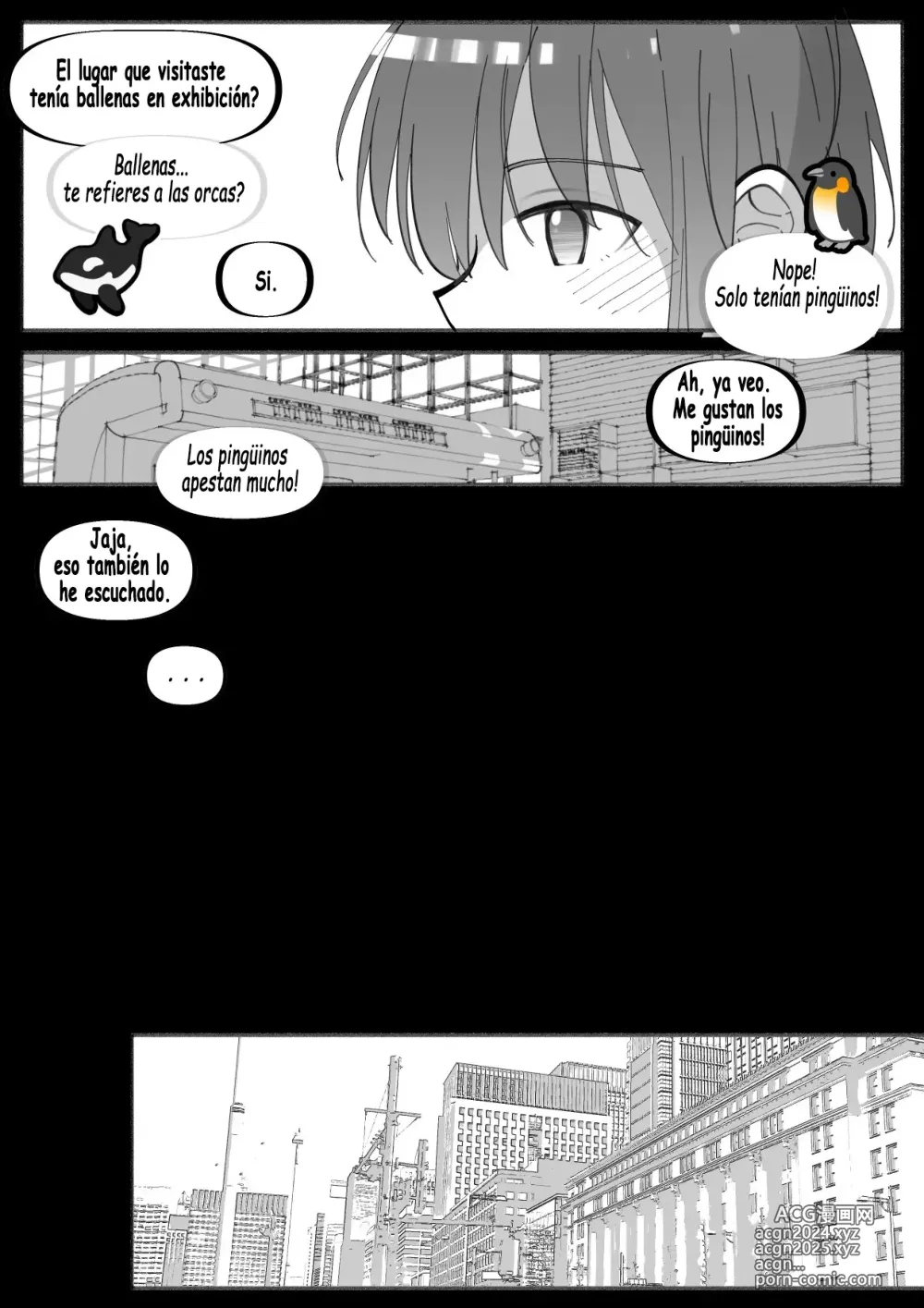 Page 14 of doujinshi Mi Pequeña Prima Esta Siendo Curiosa - Extra 2