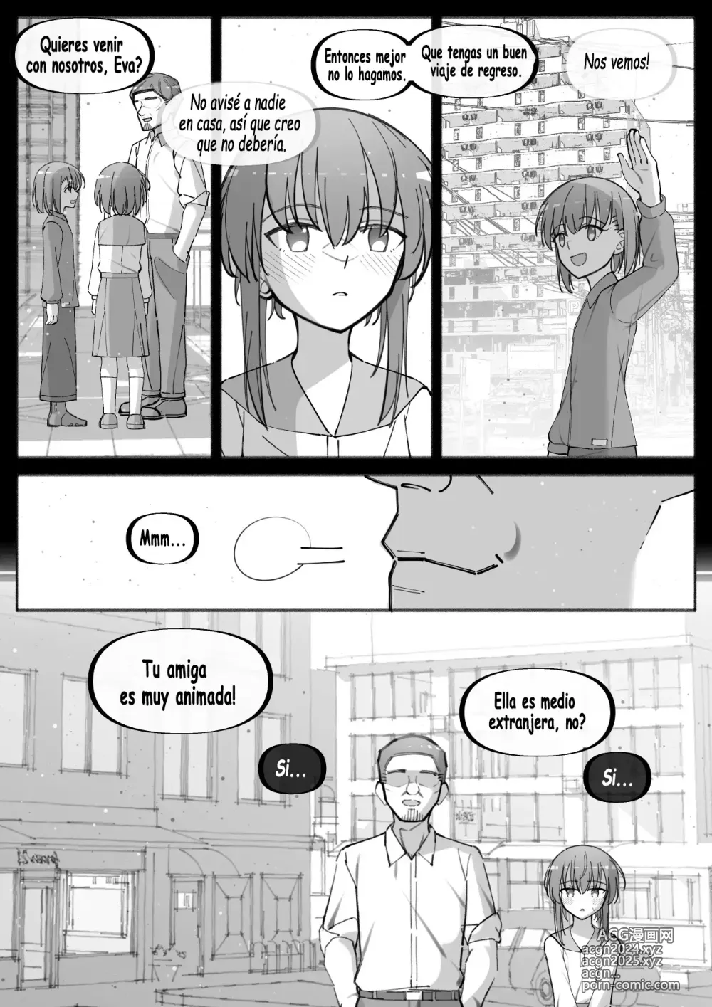 Page 15 of doujinshi Mi Pequeña Prima Esta Siendo Curiosa - Extra 2