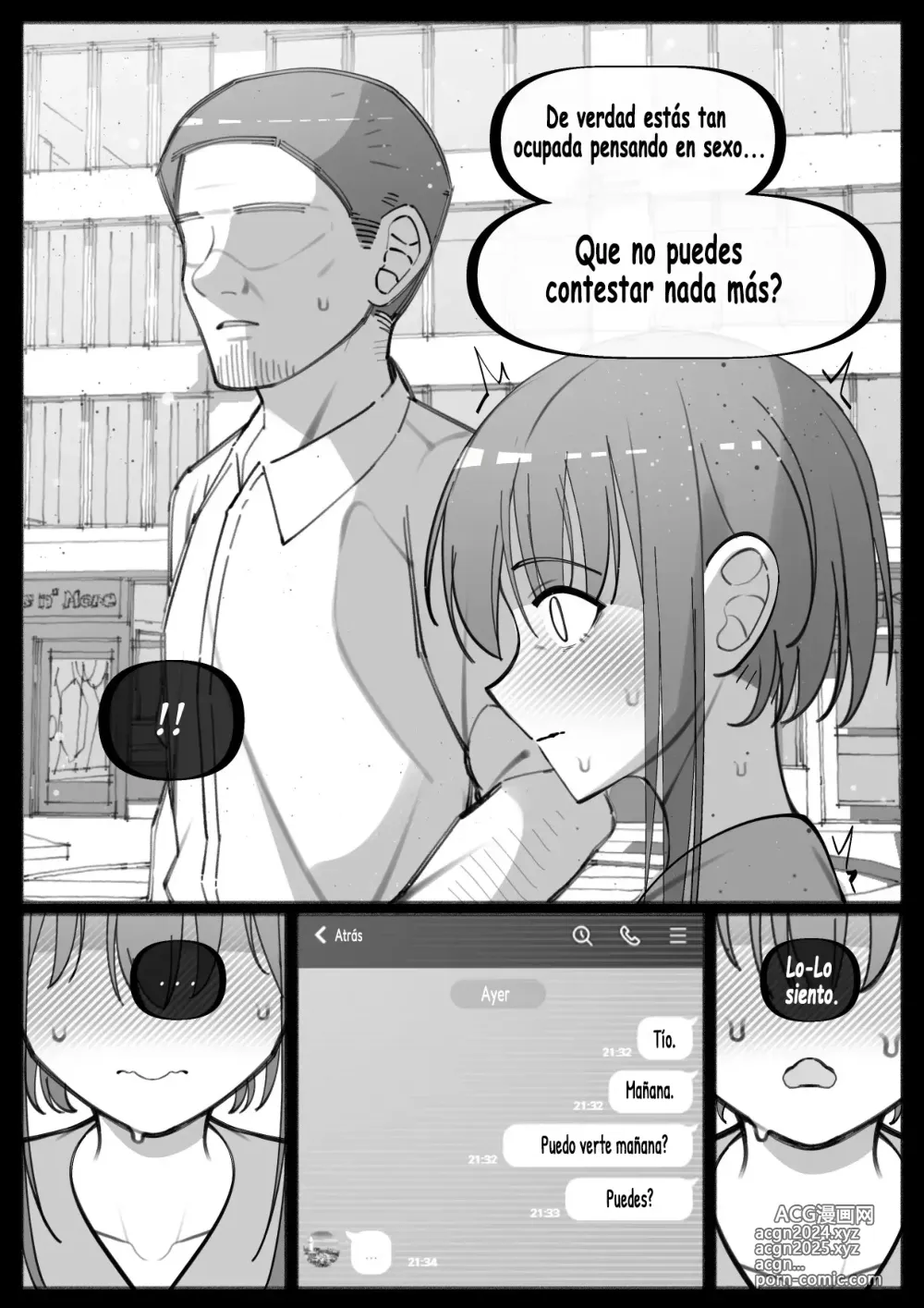 Page 17 of doujinshi Mi Pequeña Prima Esta Siendo Curiosa - Extra 2