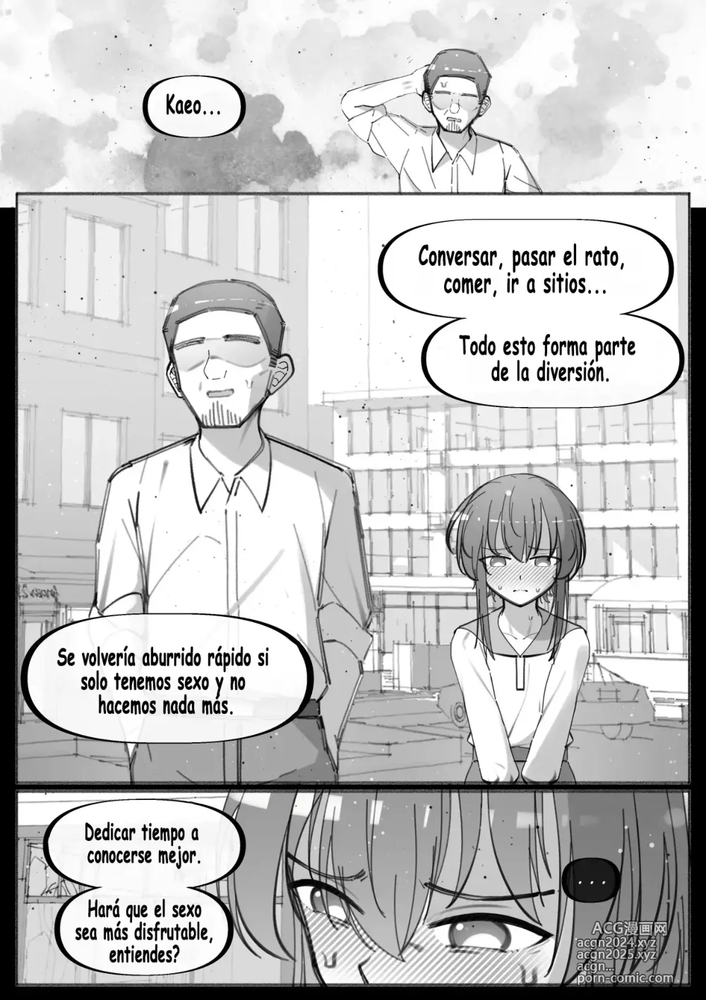 Page 18 of doujinshi Mi Pequeña Prima Esta Siendo Curiosa - Extra 2